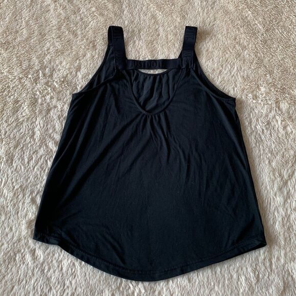 Nike black activewear tank top - Picture 8 of 16